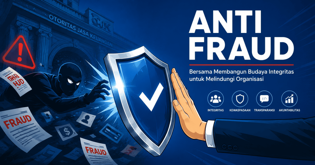 Photo-Membangun Budaya Anti-Fraud: Ketika Internal Kontrol Saja Tidak Cukup